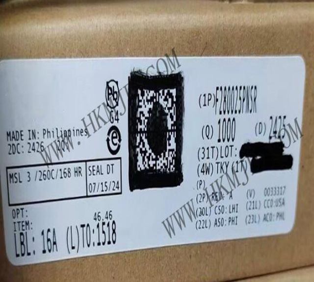 明佳達電子供應(yīng)TI（F280025PNSR）C2000?高性能實時微控制器