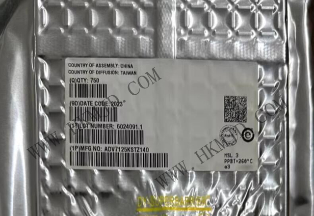 供應(yīng) ADI ADV7125KSTZ140 330MHz 三通道 8 位高速視頻數(shù)模轉(zhuǎn)換器