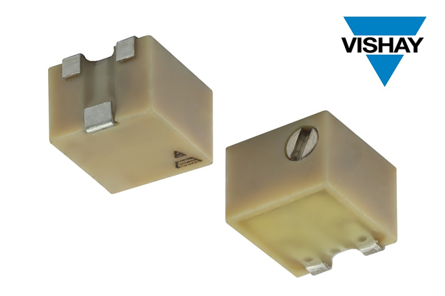 Vishay推出工業(yè)級(jí)多匝SMD金屬陶瓷微調(diào)電位器---TSM41
